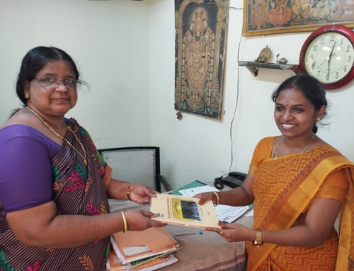 Free English books for corporation and government schools in Trichy District
